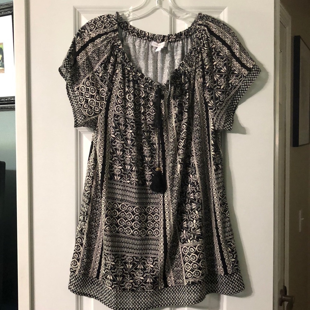 🚫HOLD🚫Beautiful Westport 1962 Tassel Top
